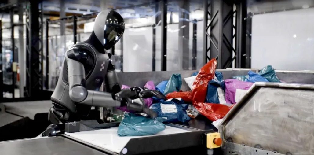 Los robots de Figure AI completan turnos autónomos de 8 horas