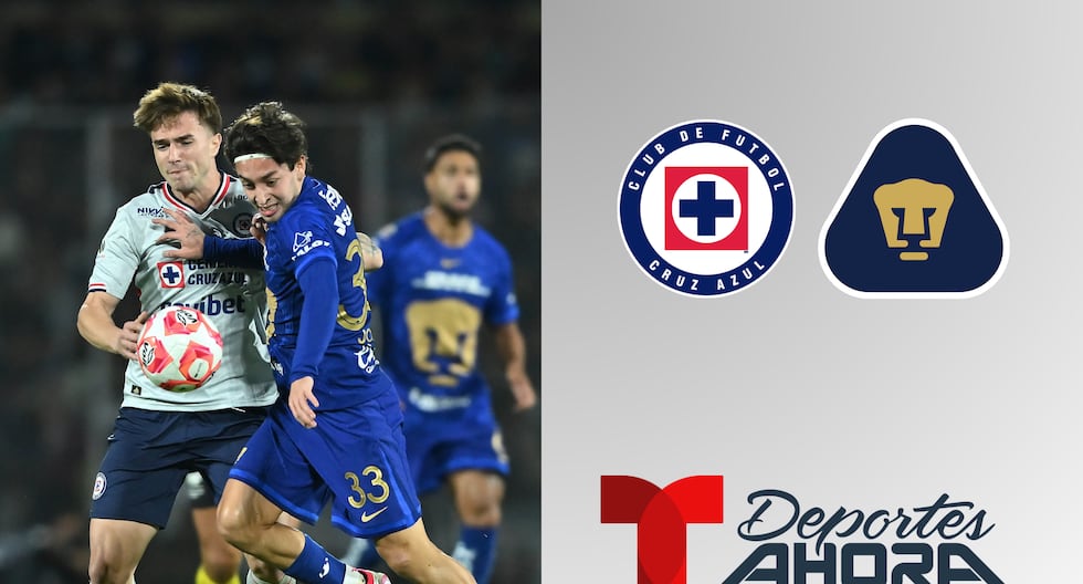 Telemundo Deportes transmitió Cruz Azul vs. Pumas UNAM (2-1) por Peacock TV y Fútbol Online en EE.UU. | MEXICO