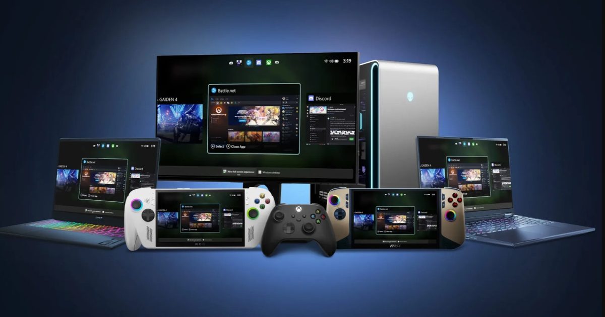 El modo Xbox llega a todos los PCs con Windows