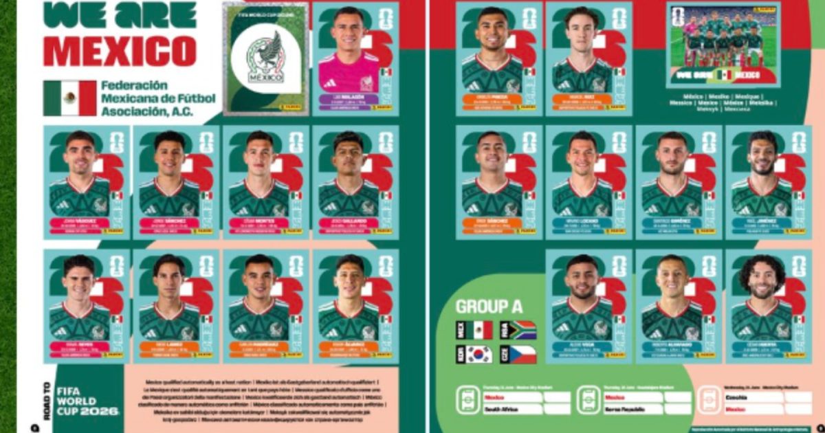 Álbum Panini 2026 PDF: el mercado negro del Mundial