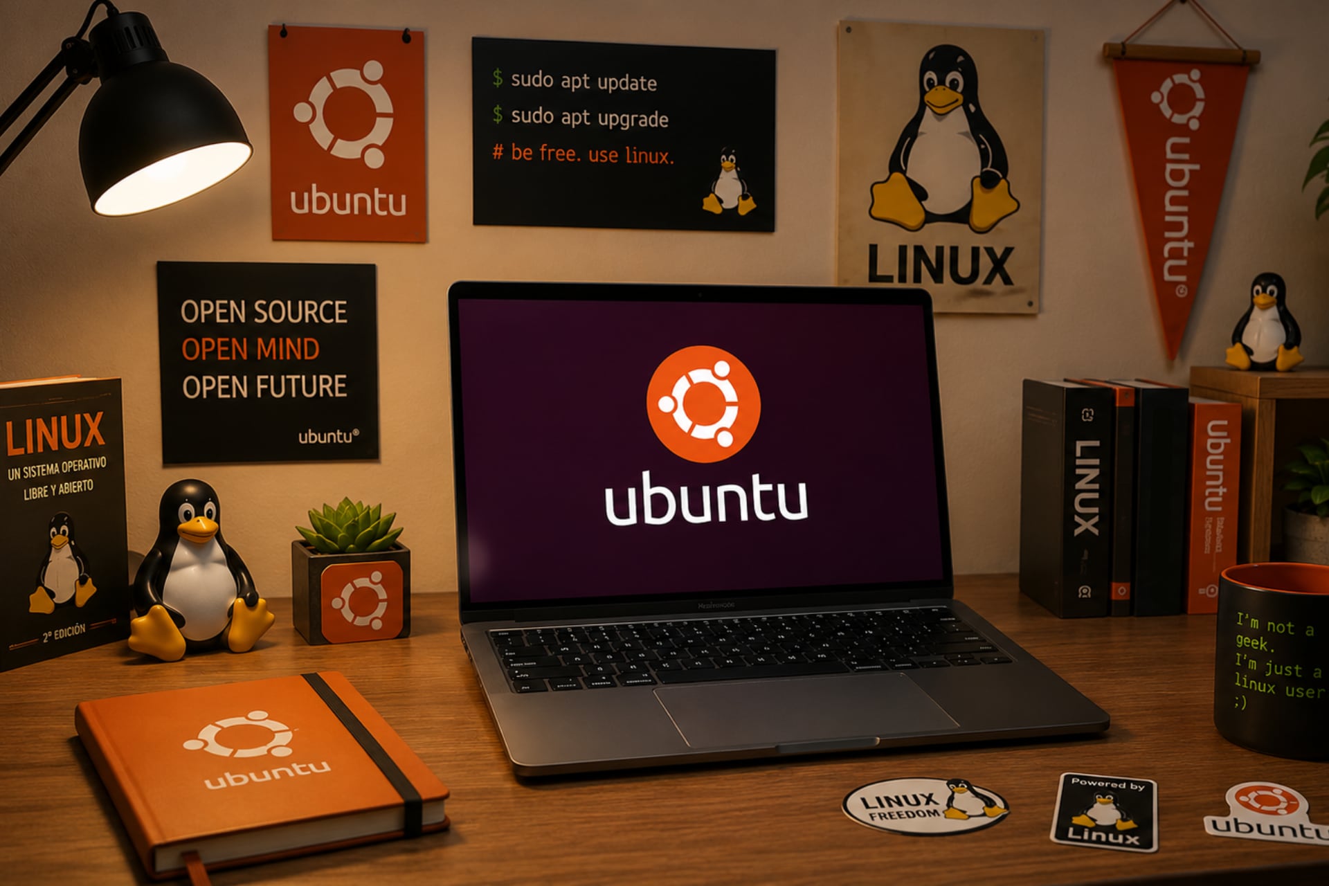 Después de instalar Ubuntu Linux empieza lo bueno