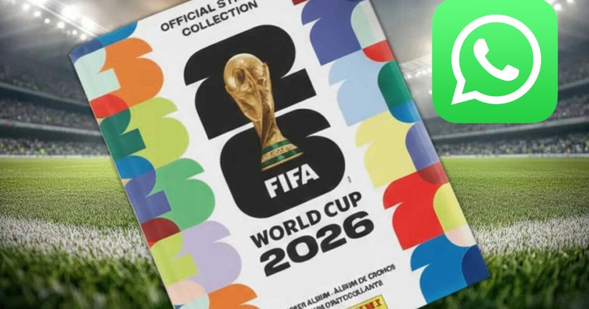 WhatsApp, el nuevo kiosco: así se completa el álbum Panini del Mundial 2026