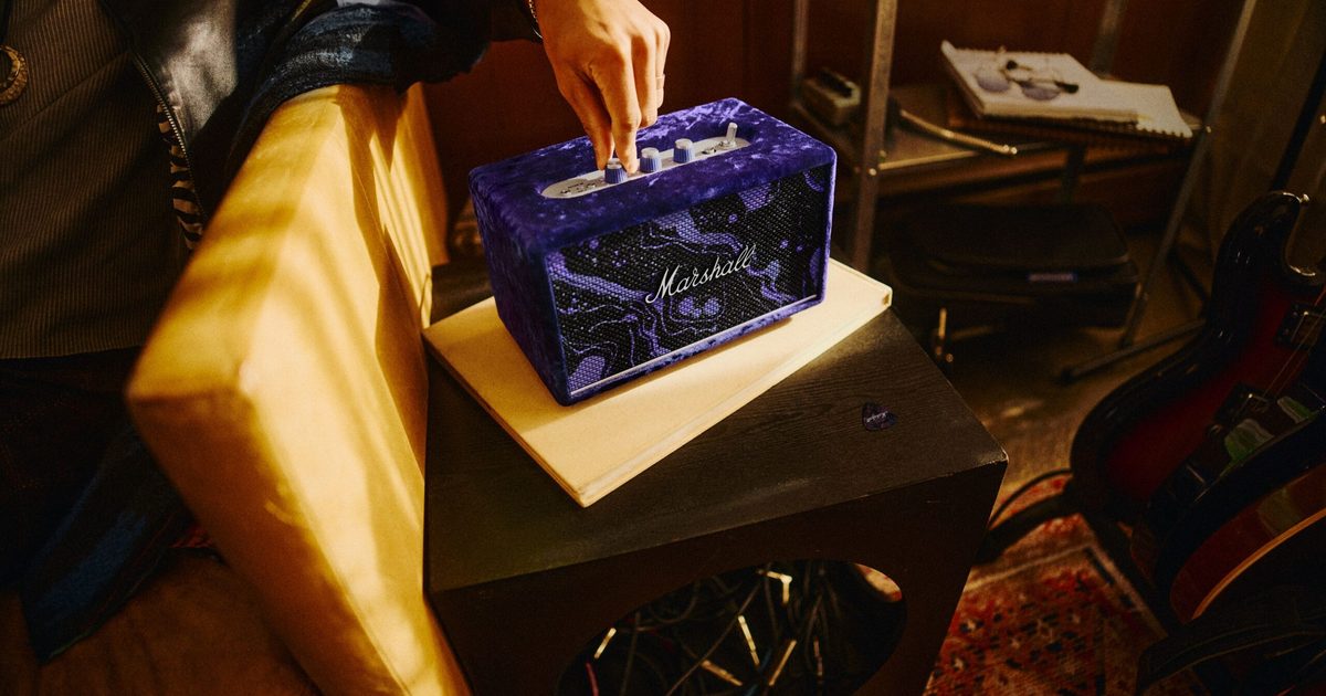 Marshall rinde homenaje a Jimi Hendrix con una colección 60º aniversario